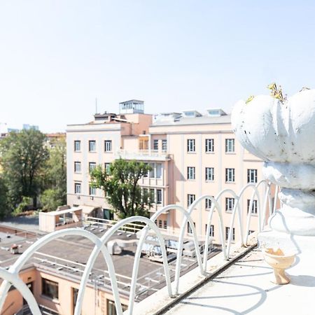 Citta Studi Terrace Suite With Jacuzzi - Top Collection Milano Exterior foto
