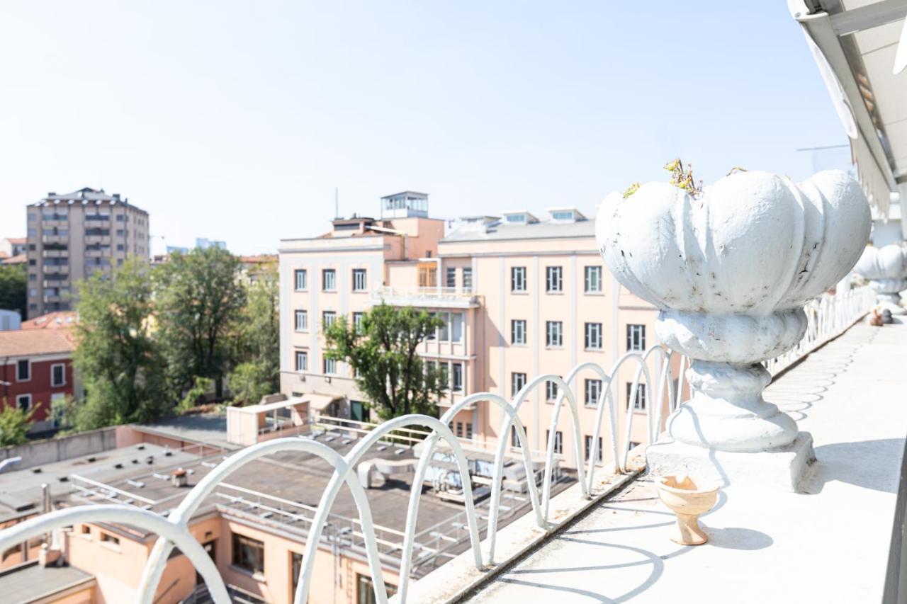 Citta Studi Terrace Suite With Jacuzzi - Top Collection Milano Exterior foto
