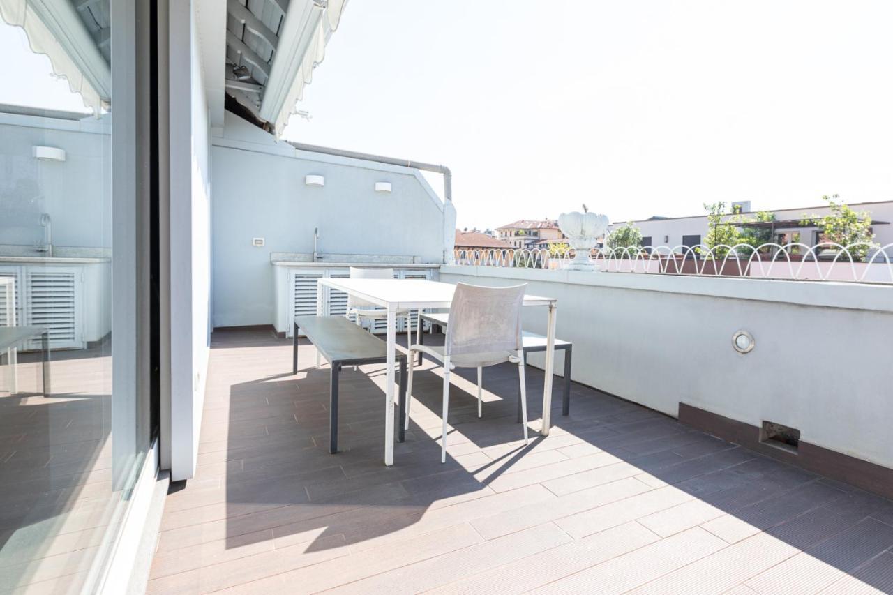 Citta Studi Terrace Suite With Jacuzzi - Top Collection Milano Exterior foto