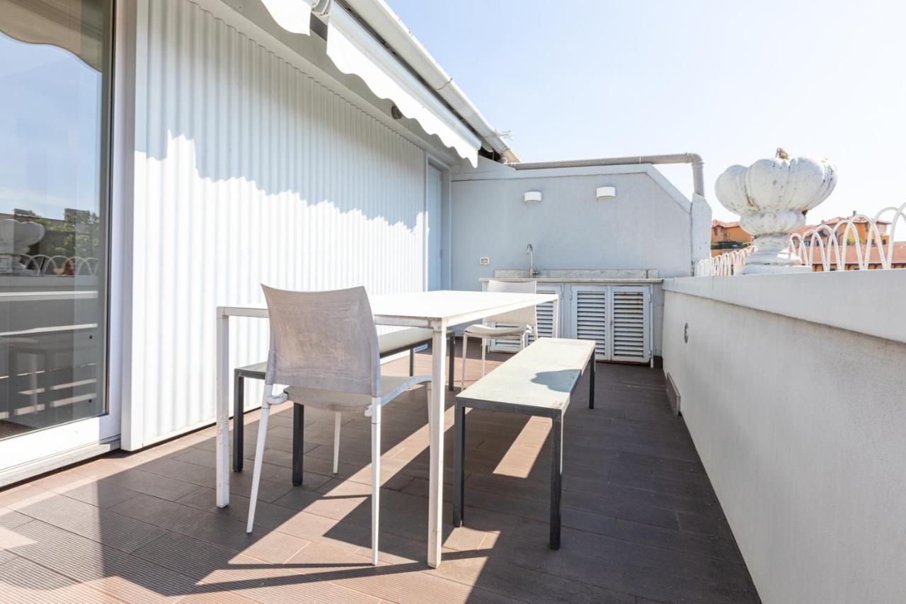 Citta Studi Terrace Suite With Jacuzzi - Top Collection Milano Exterior foto