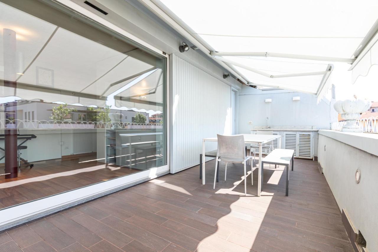 Citta Studi Terrace Suite With Jacuzzi - Top Collection Milano Exterior foto