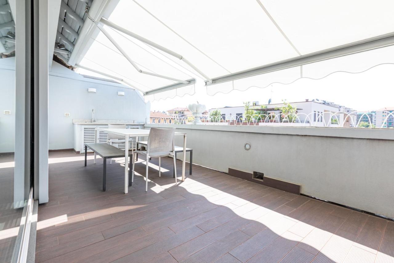 Citta Studi Terrace Suite With Jacuzzi - Top Collection Milano Exterior foto
